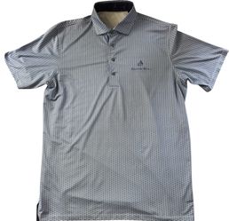 Grayson Newport Beach Pelican Hill Golf Polo M 