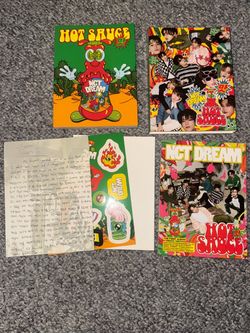 NCT DREAM HOT SAUCE ALBUM