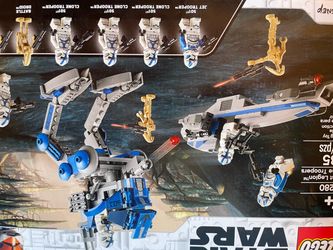 LEGO Star Wars 501st Legion Clone Troopers Set 75280