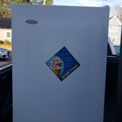 Haier mini stand up freezer