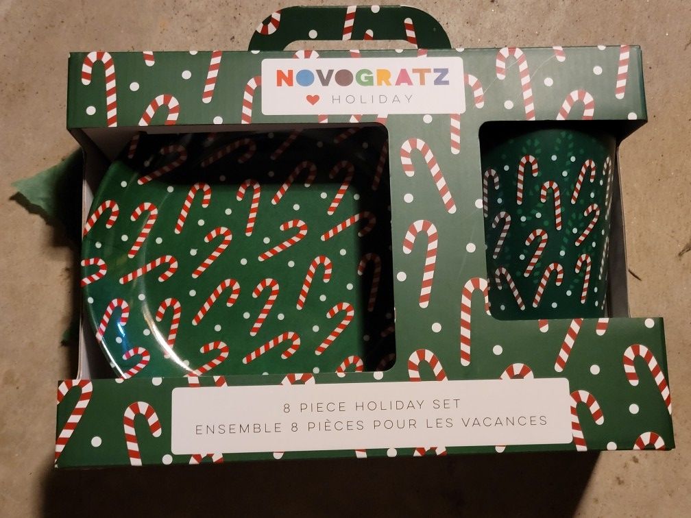 Holiday Plate Set