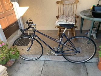 Geared bicycle