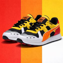 Limited Edition PUMA RS-100 x Roland TR-808