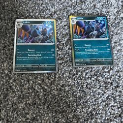 Hollow Pokémon Cards