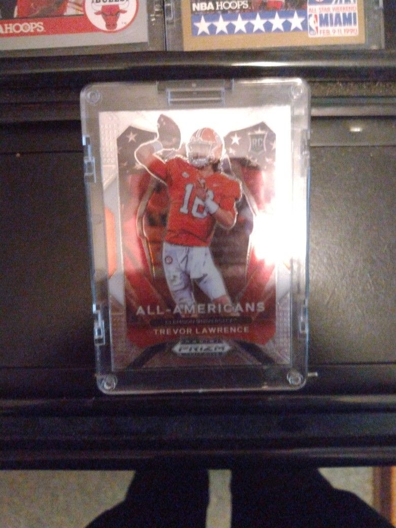 Trevor Lawrence All American And Trevor Select RC