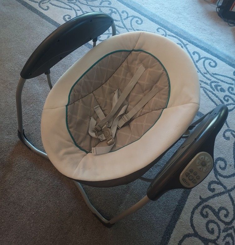 Baby Glider With Music And Sound