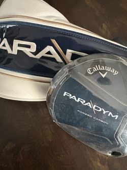 RH-New Sealed Callaway PARADYM Forged 9.0  Head Only 