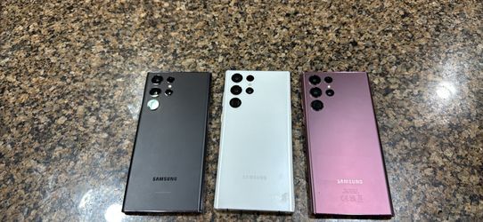 samsung s22 ultras 128/256/512