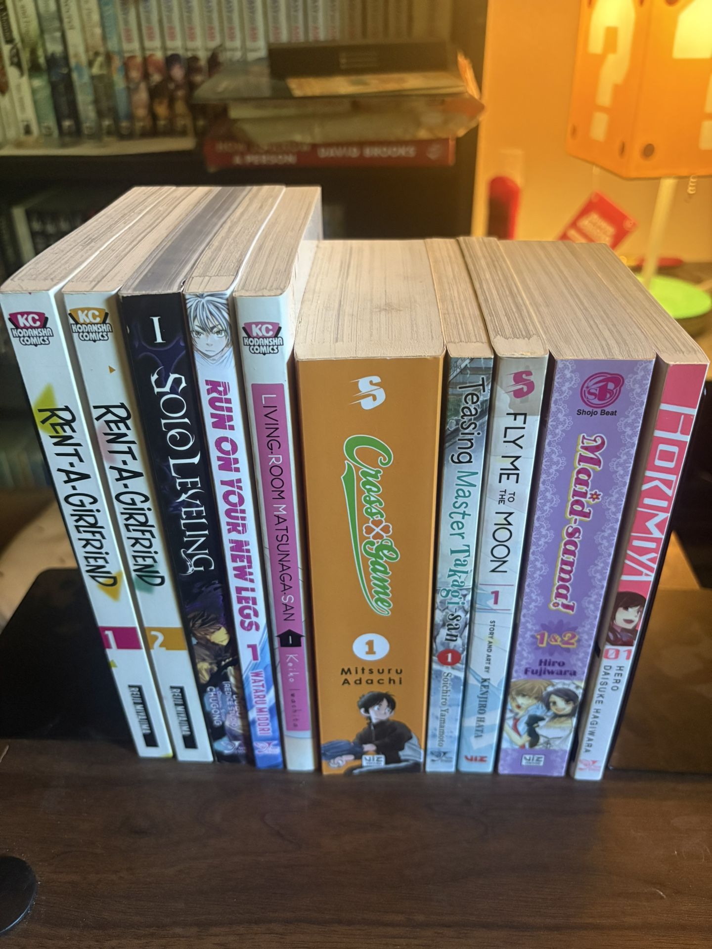 Manga - Lot Of Volume 1’s