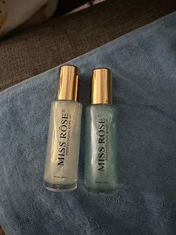 Miss Rose Glitter Makeup Spray, Face Body Shimmer Glow Mist Highlighter 60ml