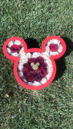 FLOWERS ROSE BOXES