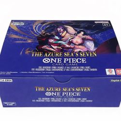 One Piece OP14 Booster Box Unsealed