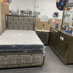 Full Size Bed Frame Set $799