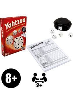 2014 YAHTZEE The Shake/Score/Shout/ Dice Game Hasbro Brand New Factory Sealed. The item shown is the Hasbro Gaming Yahtzee Dice Game. Game Type: Class