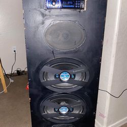 Homemade Bluetooth Speaker 