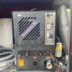 Máquina  Industrial Para Lavar Alfombras 