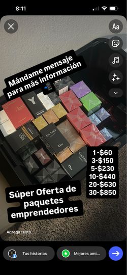 Perfumes nichos cálida buena🔥