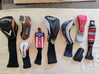 Misc Golf Club Covers - Callaway, Top-Flite, Cobra, Ping, PGX