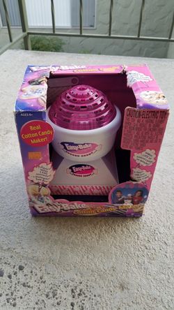 Easy bake cotten candy machine