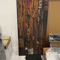 Fish Plank Artwork