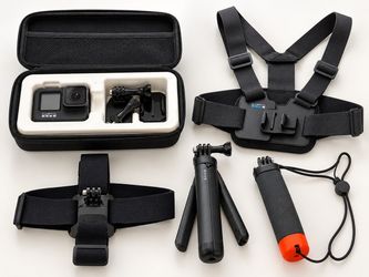 GoPro HERO9 Black + Kit Completo de Accesorios