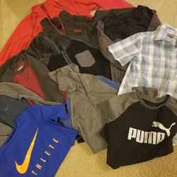 Boys Medium (Size 10-12) Gently Used Shirts