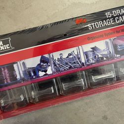 Small 15 Drawer Storage Cabinet