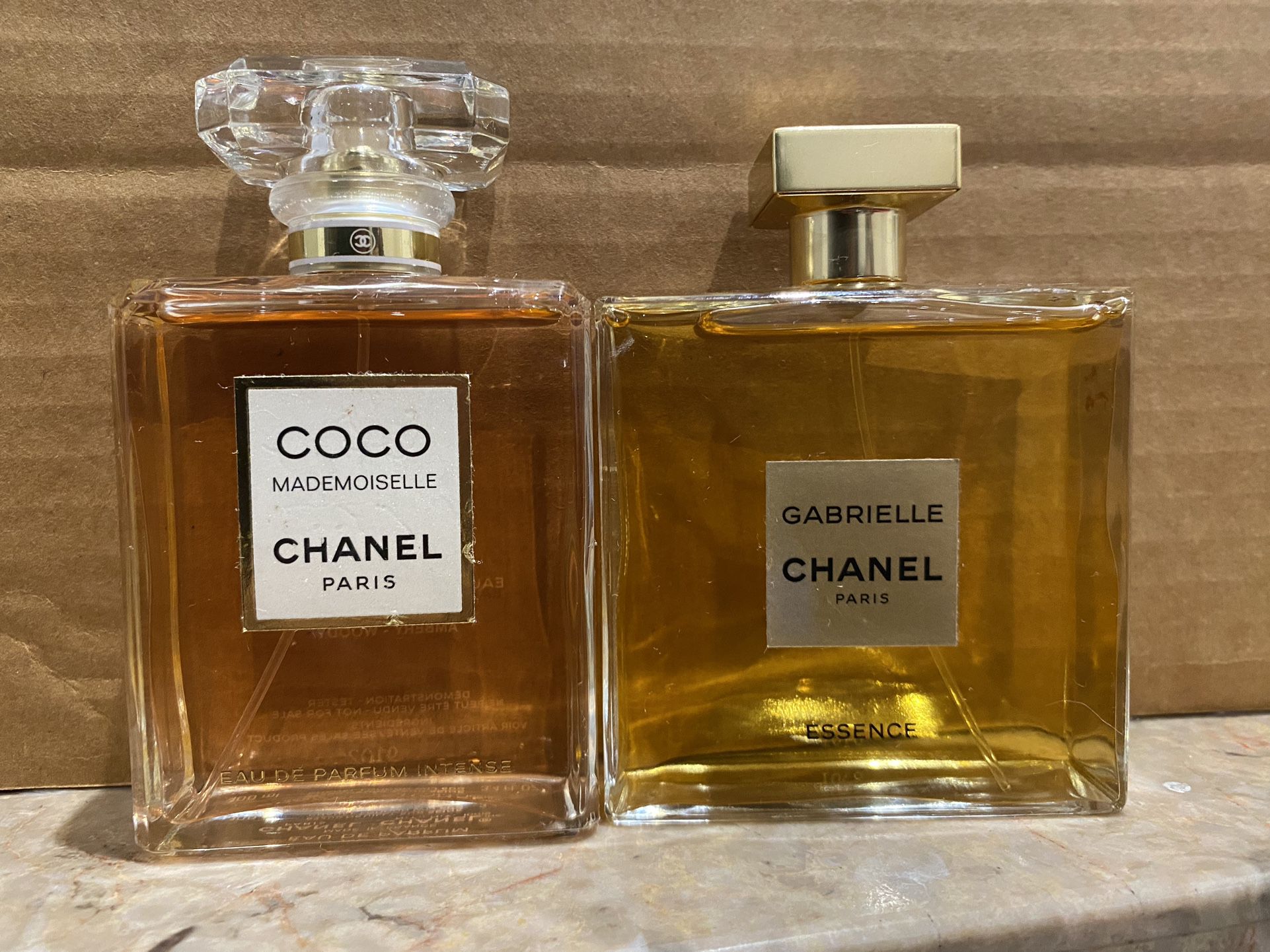 PERFUME CHANEL MADEMOISELLE AND GABRIELLE 3.4 Oz Both