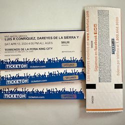 Luis R Conriquez Baile 