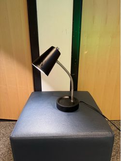Small Office Lamp w/ Adjustable Neck