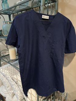 Navy Scrubs Size Small