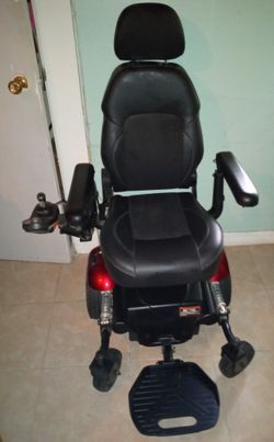 Sport Power Chair / Wheelchair With Charger