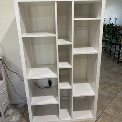 Bookshelf/closet Organizer (white)