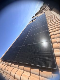 Solar cleaning