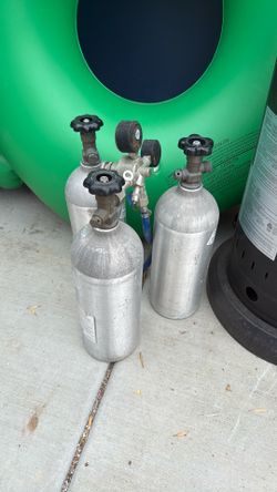 Metal tanks