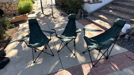 Lounge, quad chair foldable