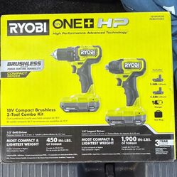 RYOBI DRILL