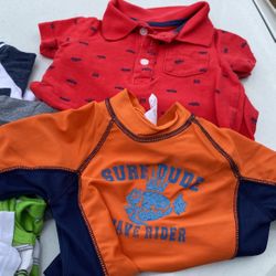 Boy Size 12 Months Summer Clothes 