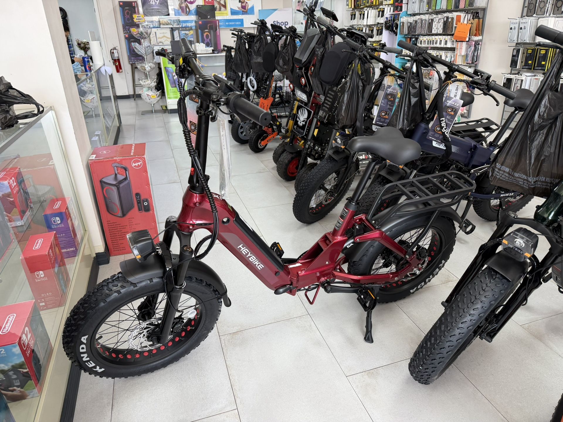 Heybike Ranger Pro 3 28MPH! Finance For $50 Down Payment!!