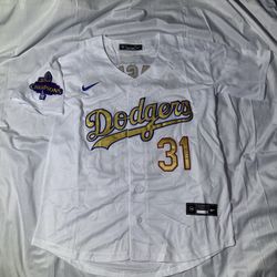 Dodgers Glasnow Jersey