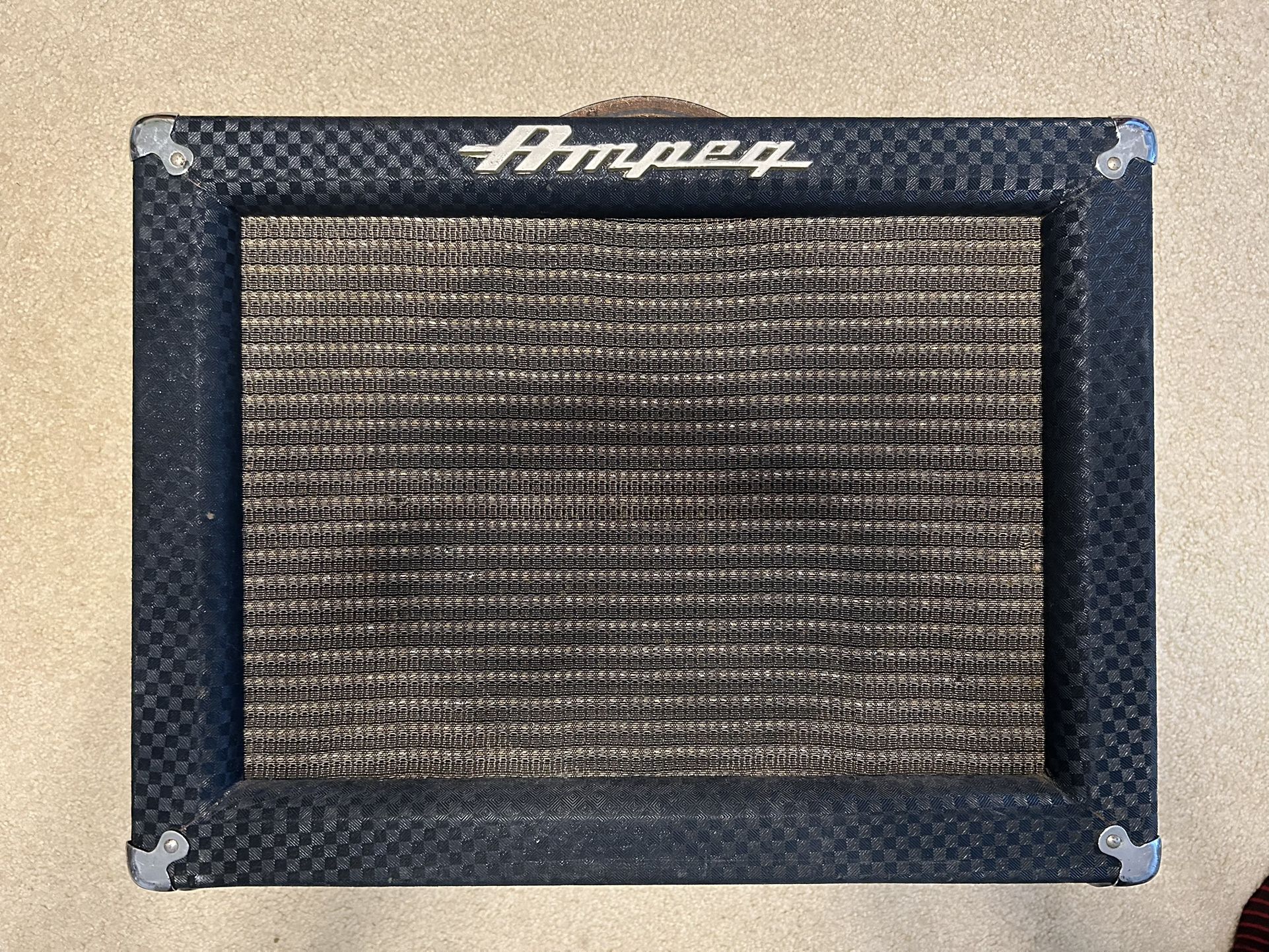 Vintage Ampeg Jet Tube Guitar Amp