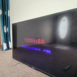 Toshiba 50 Inch TV + Fire TV 