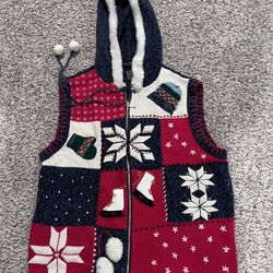 Ugly Sweater Vest - Size Large