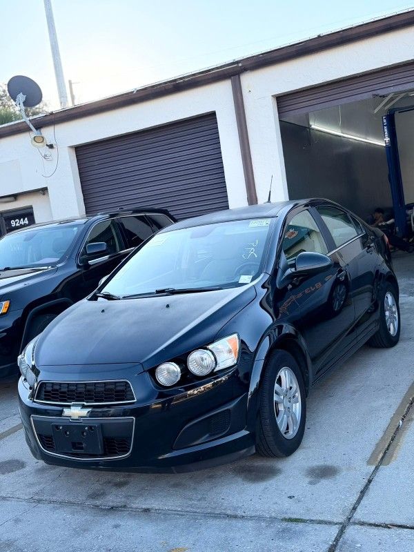 2013 Chevrolet Sonic