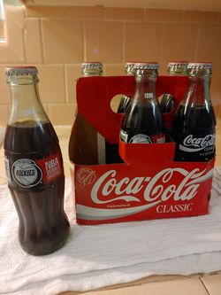 1994 Houston Rockets NBA champions 6 pack