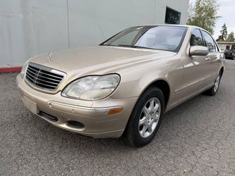 2001 Mercedes-Benz S 430