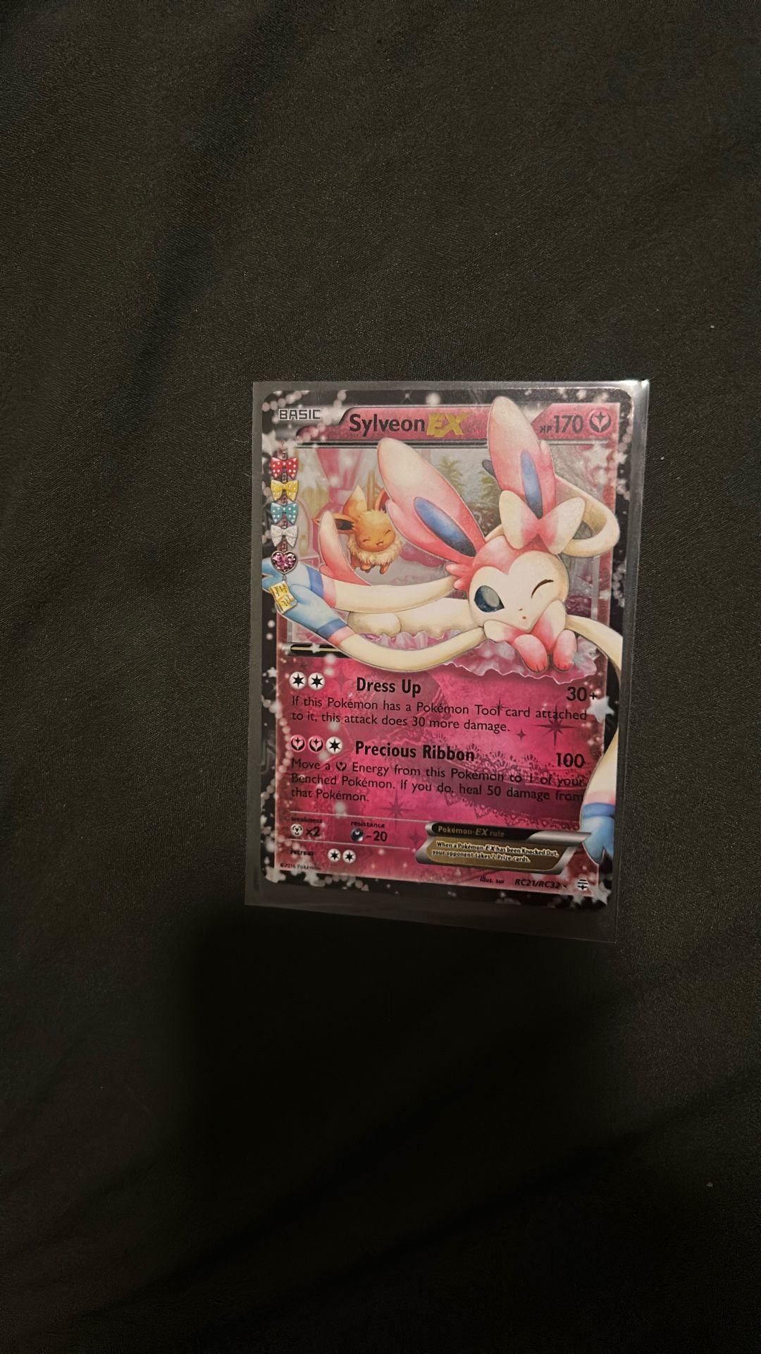 Sylveon EX RC21/RC32 Pokemon