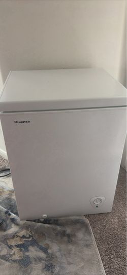 Hisense Chest Freezer White