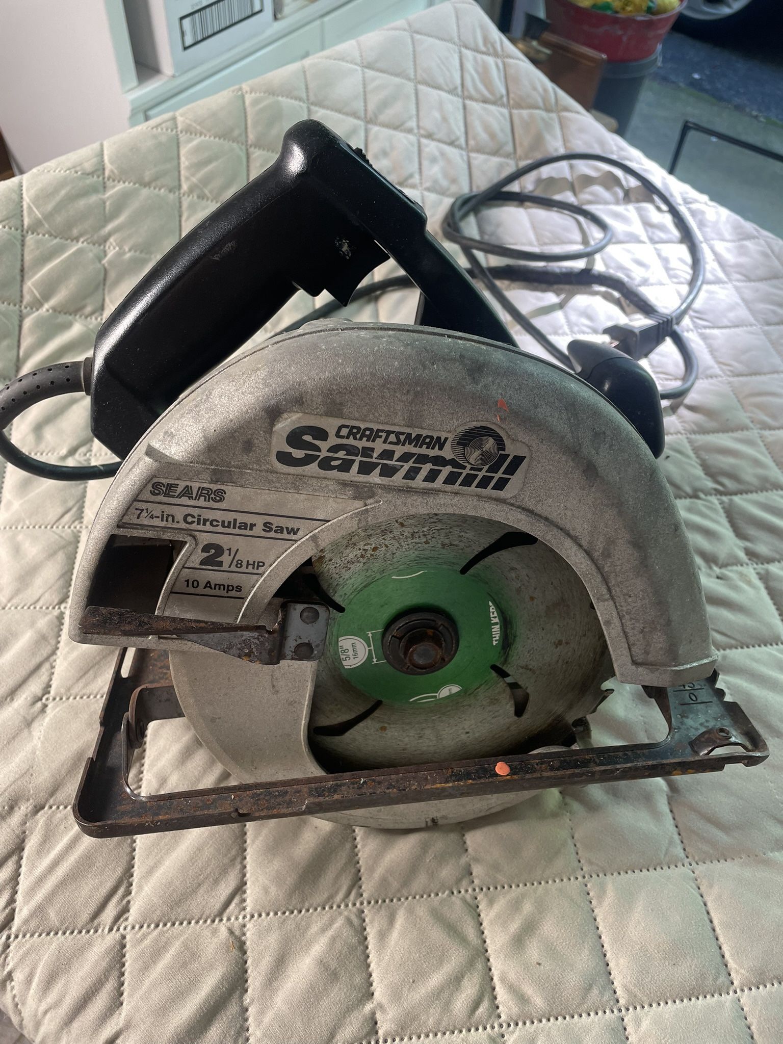 Craftsman Sawmill 7 1/4” Circular Saw