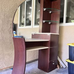 Vanity Hair/makeup Station